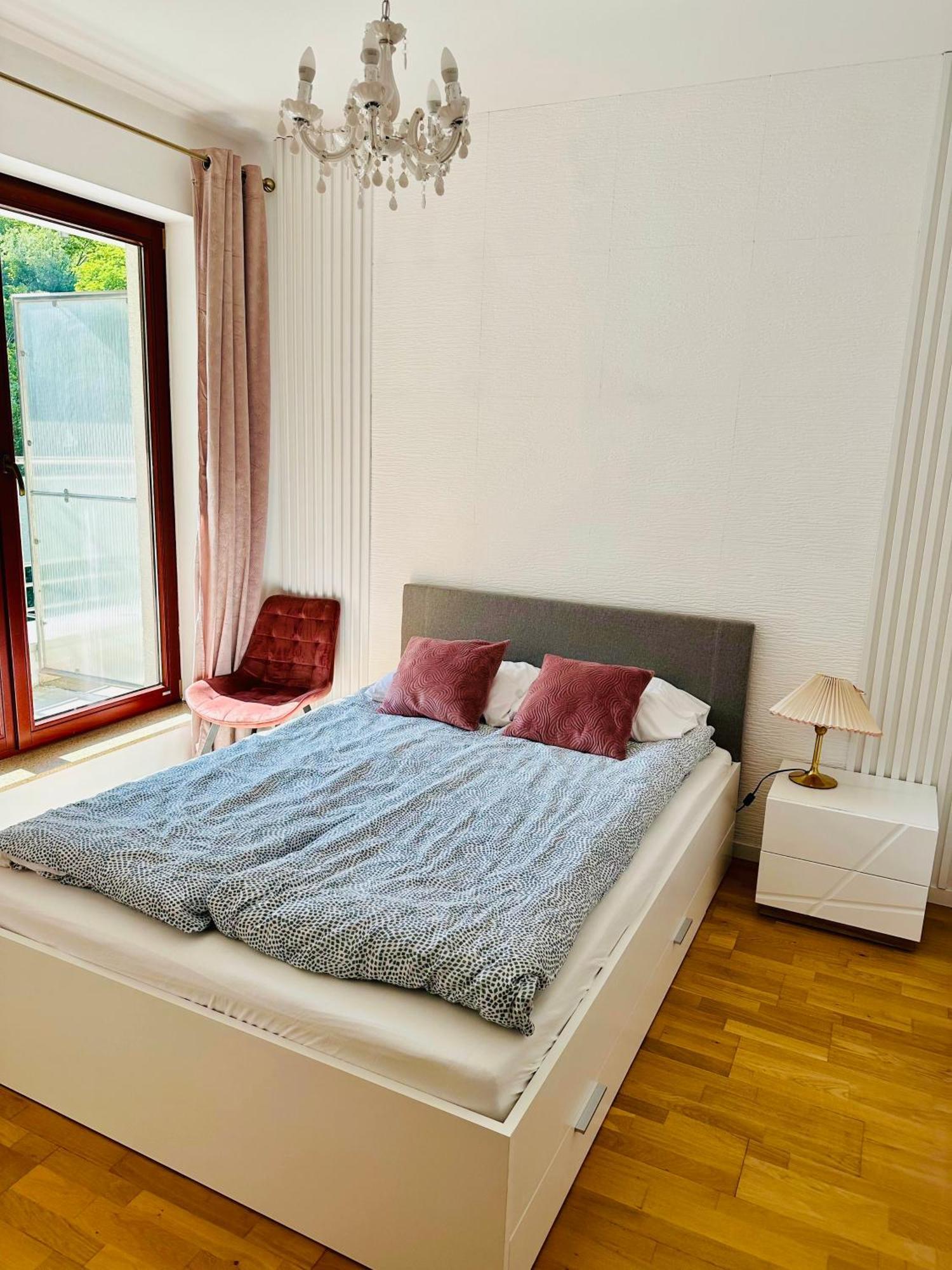 Pohulanka Old - Parking & Balcony Apartment Gdansk